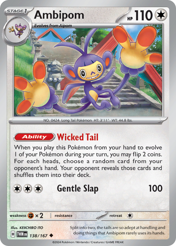 Ambipom – Twilight Masquerade