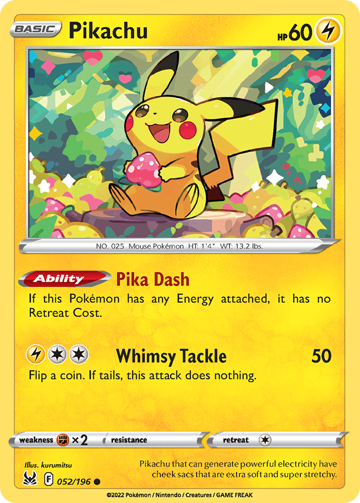 Pikachu – Lost Origin