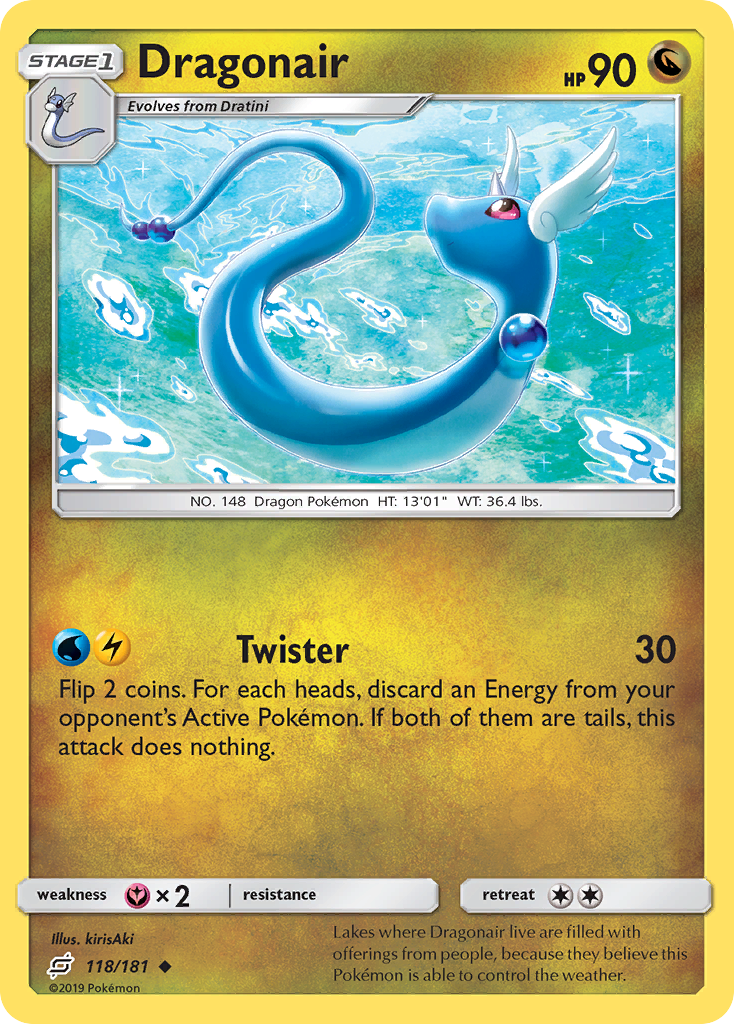 Dragonair – Team Up