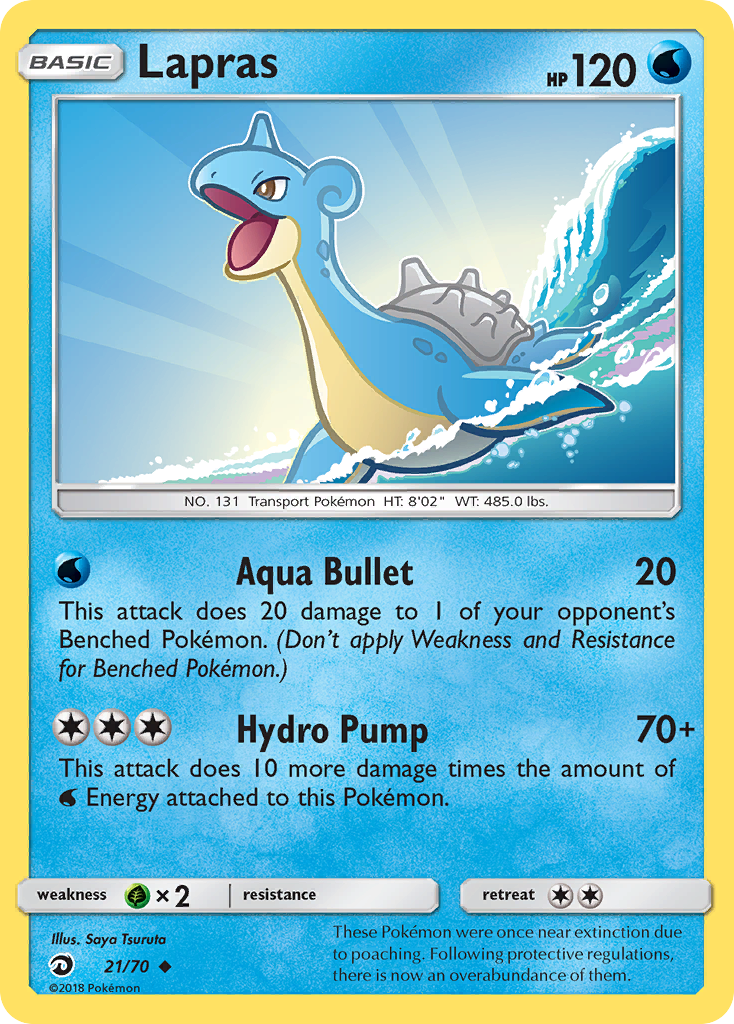 Lapras – Dragon Majesty
