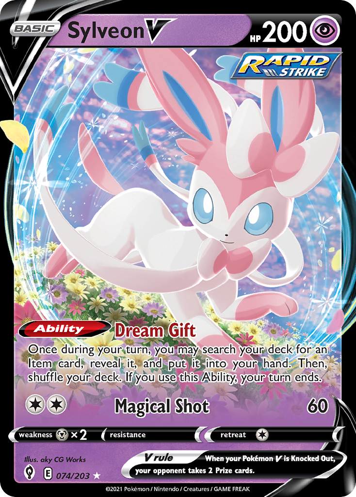 Sylveon V – Evolving Skies
