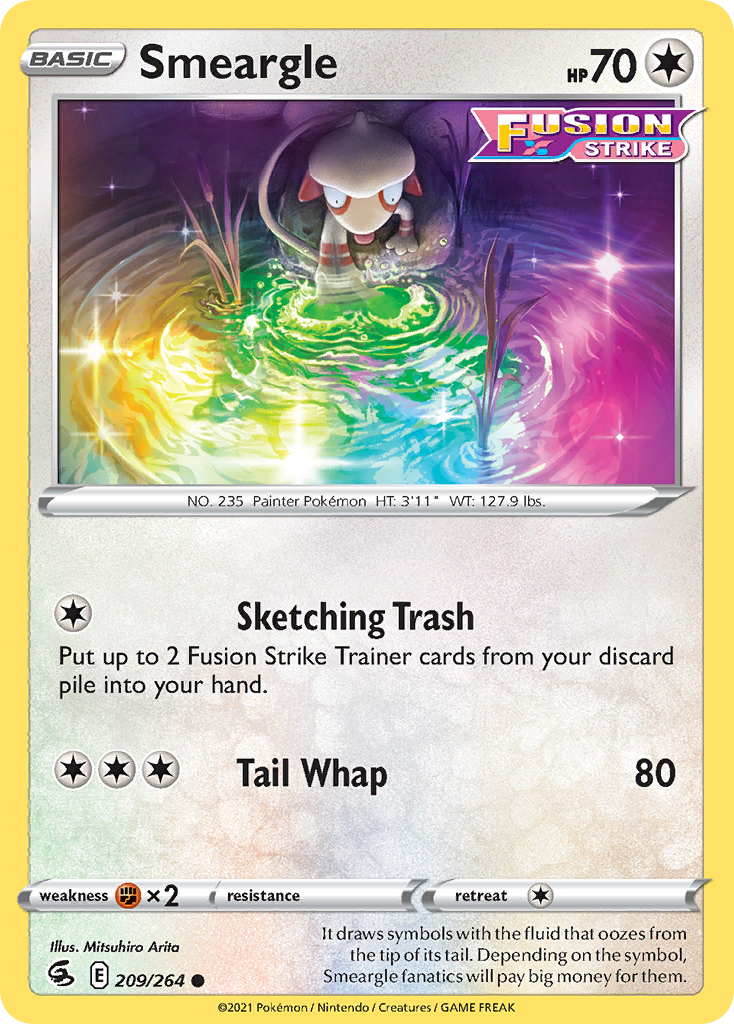 Smeargle – Fusion Strike