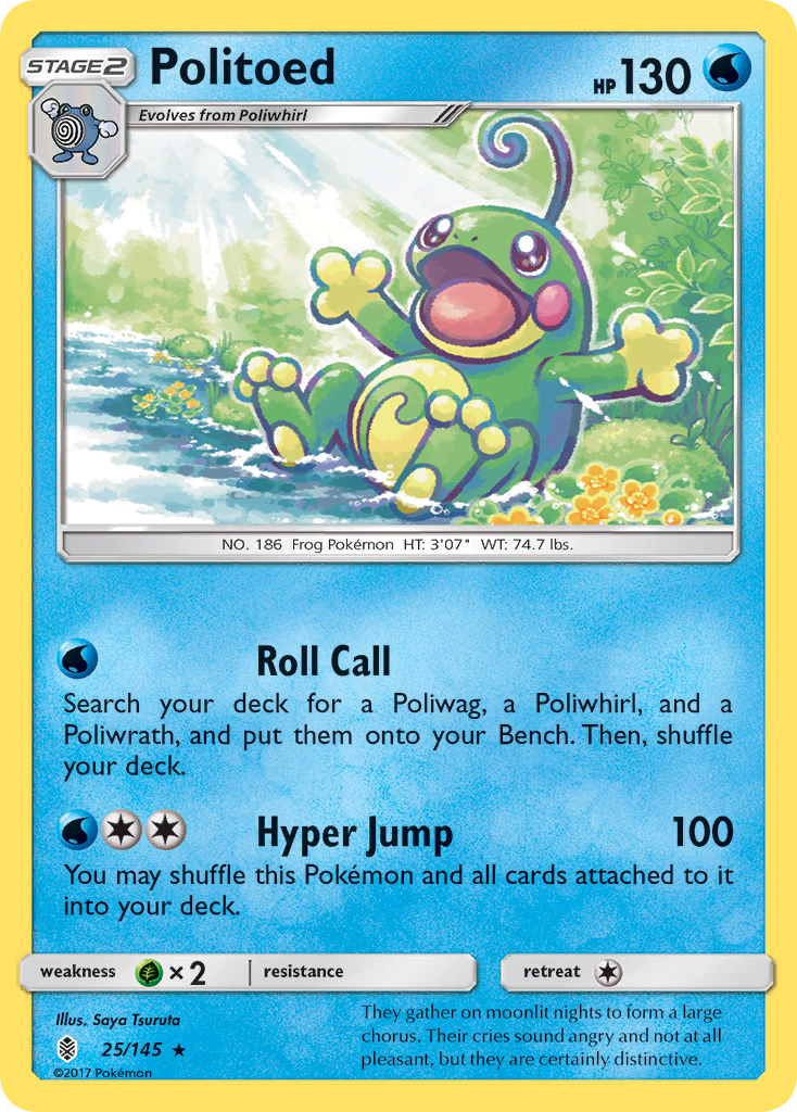 Politoed – Guardians Rising