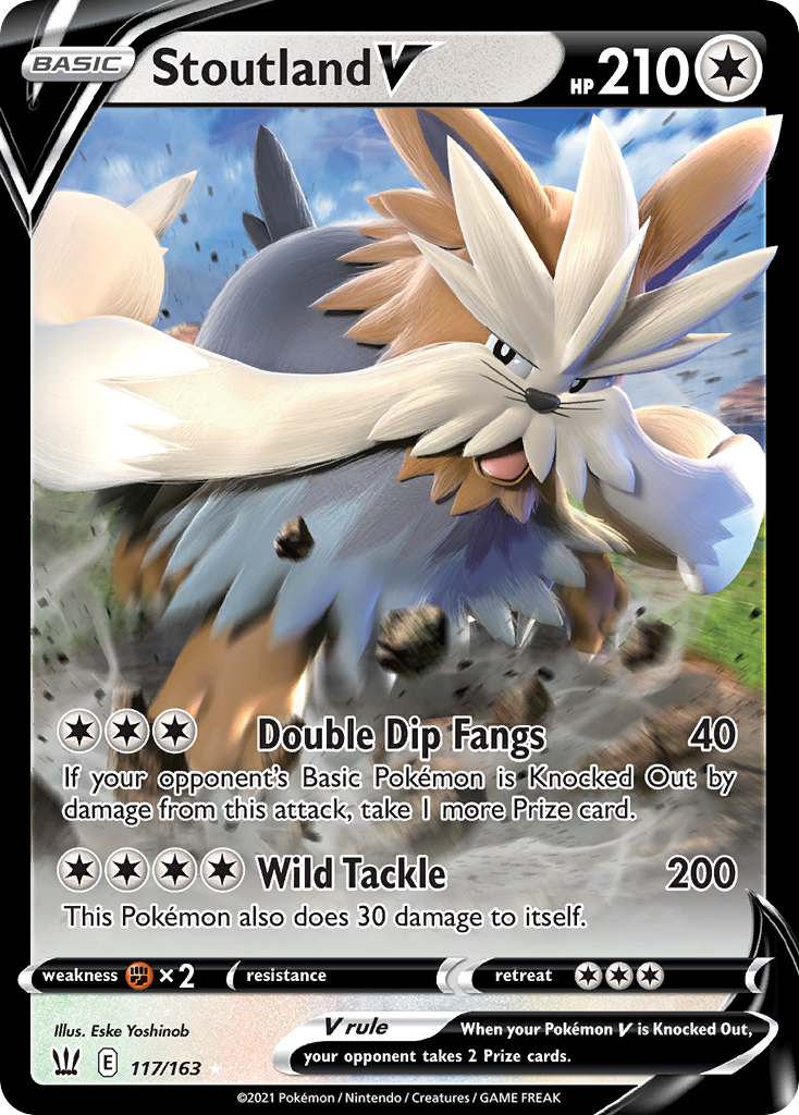 Stoutland V – Battle Styles