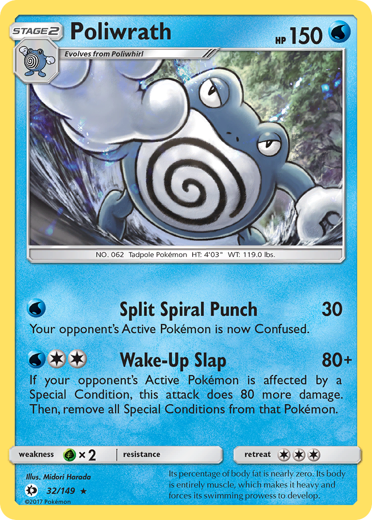 Poliwrath – Sun & Moon