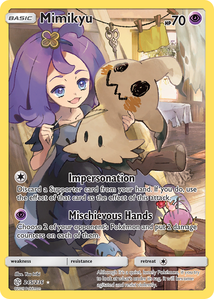 Mimikyu – Cosmic Eclipse