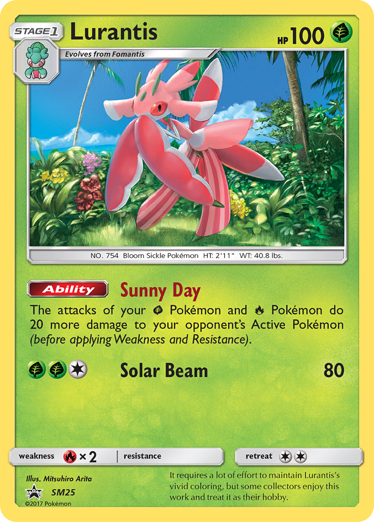 Lurantis – SM Black Star Promos