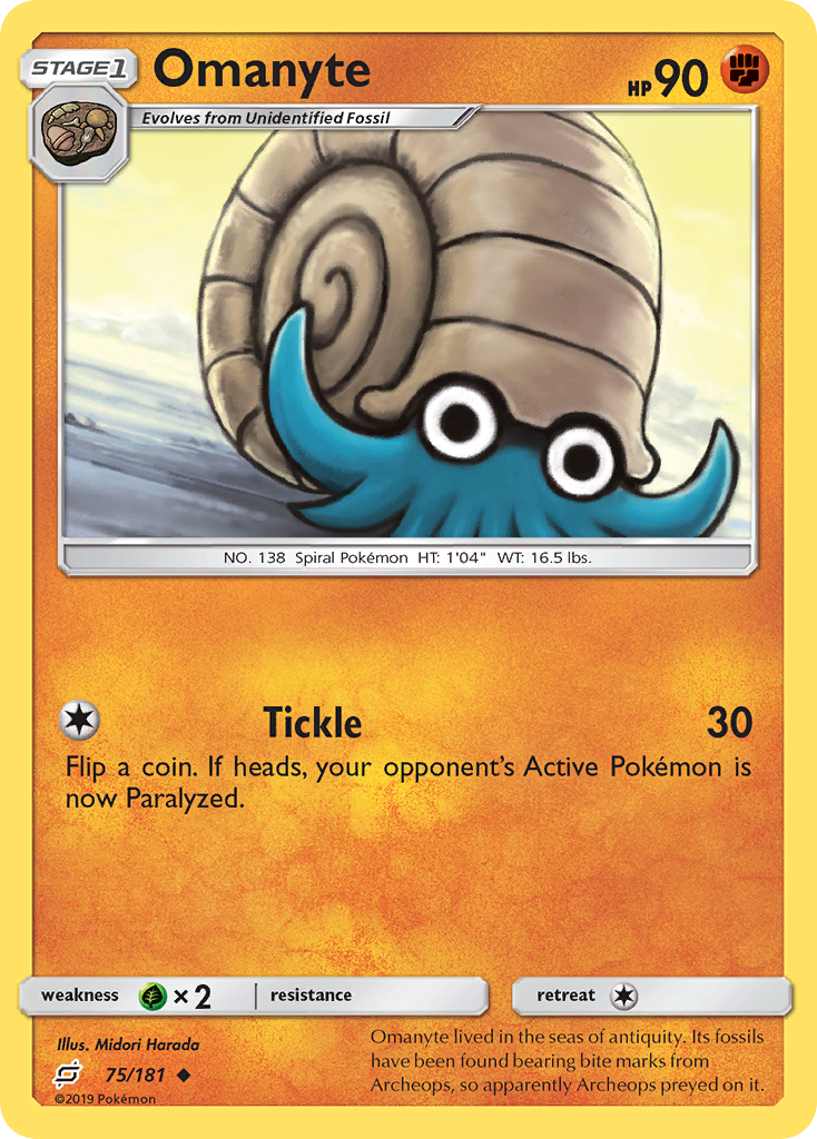 Omanyte – Team Up