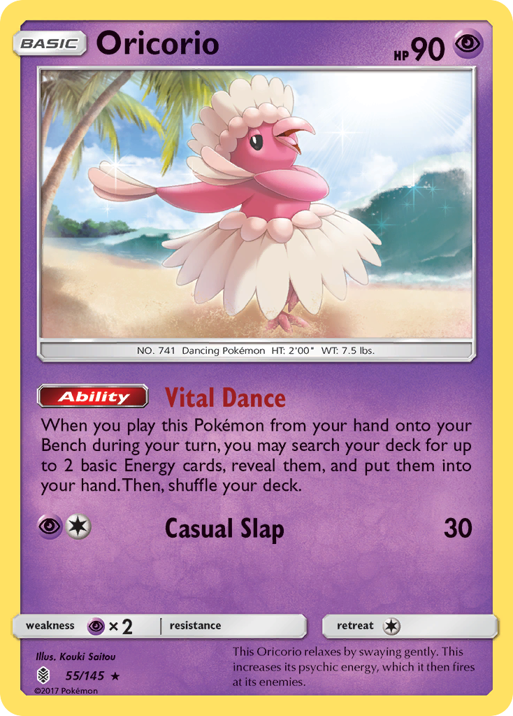 Oricorio – Guardians Rising
