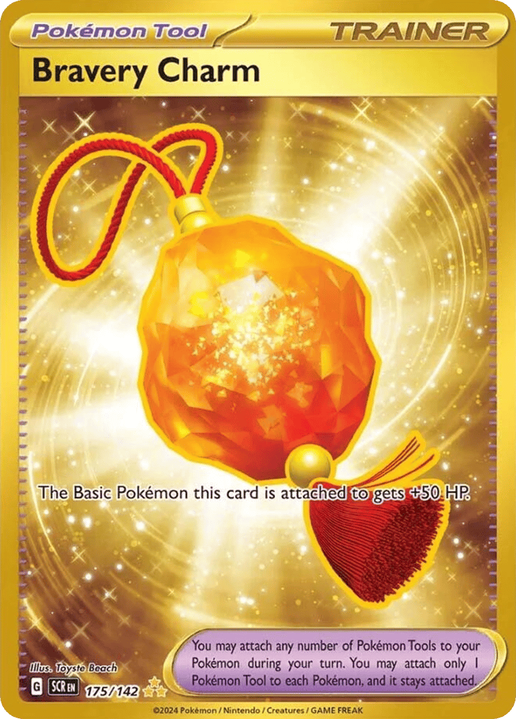 Bravery Charm – Stellar Crown