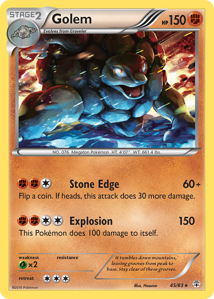 Golem – Generations