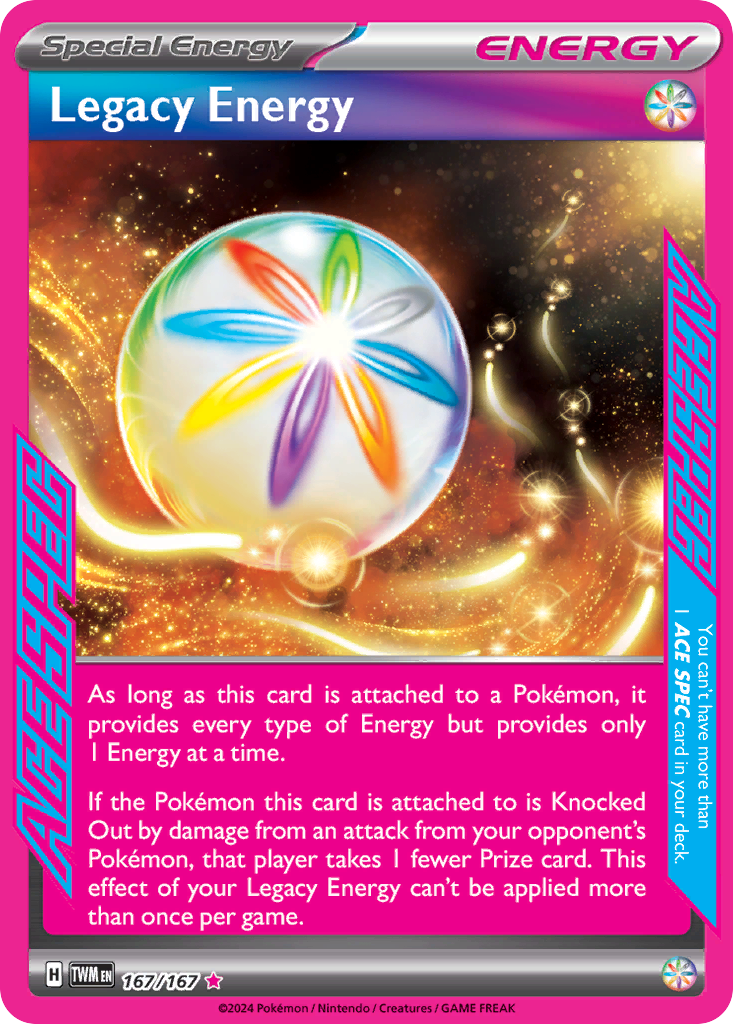 Legacy Energy – Twilight Masquerade