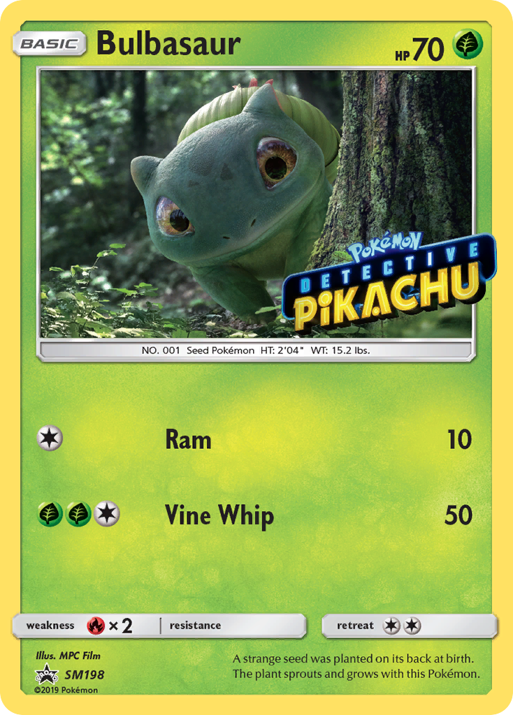 Bulbasaur – SM Black Star Promos