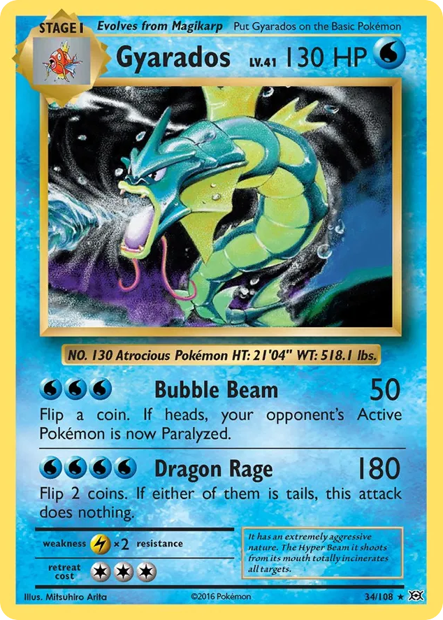Gyarados – Evolutions