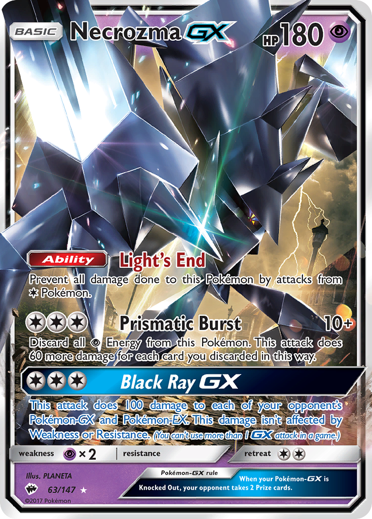 Necrozma-GX – Burning Shadows