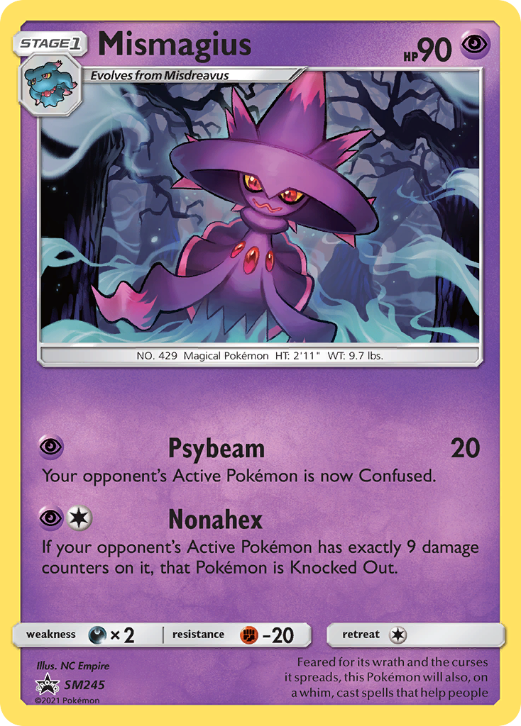Mismagius – SM Black Star Promos