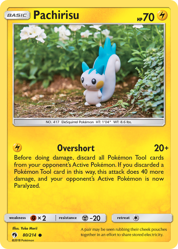 Pachirisu – Lost Thunder