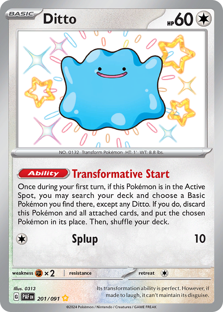 Ditto – Paldean Fates