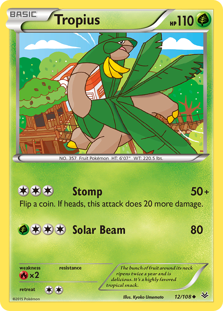 Tropius – Roaring Skies