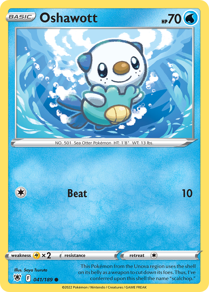 Oshawott – Astral Radiance
