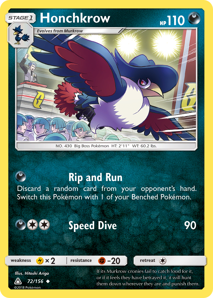 Honchkrow – Ultra Prism