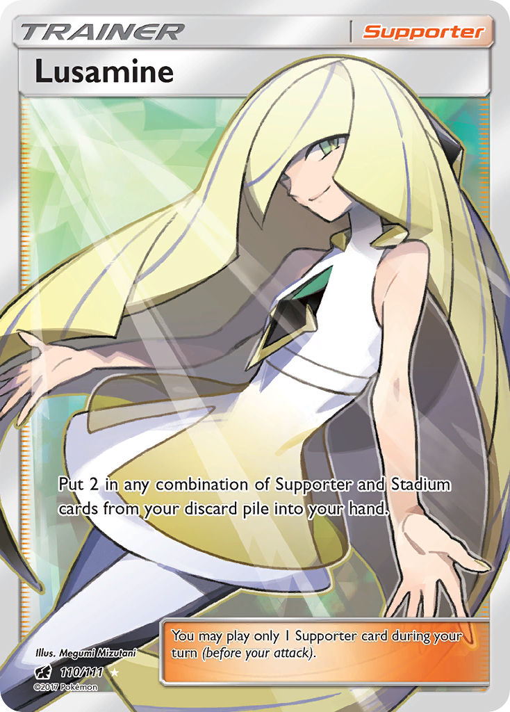 Lusamine – Crimson Invasion