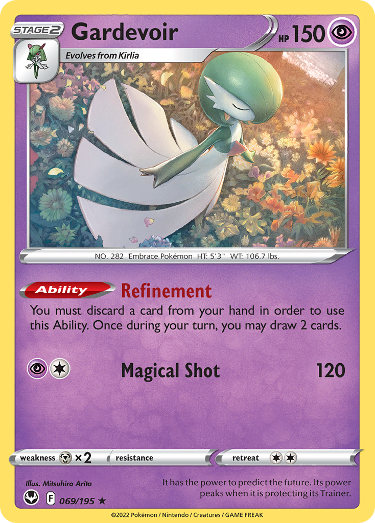 Gardevoir – Silver Tempest