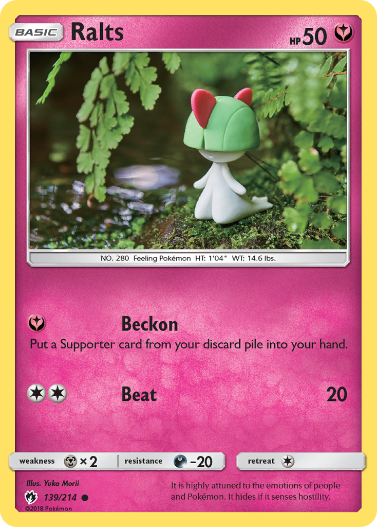 Ralts – Lost Thunder