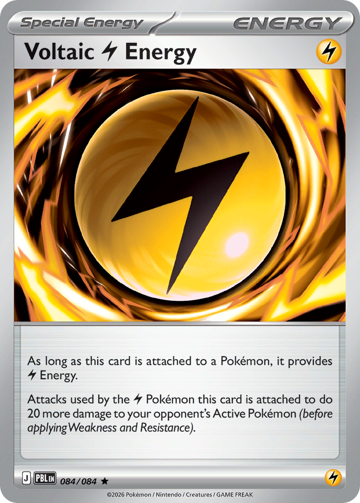 Voltaic Lightning Energy – Pitch Black