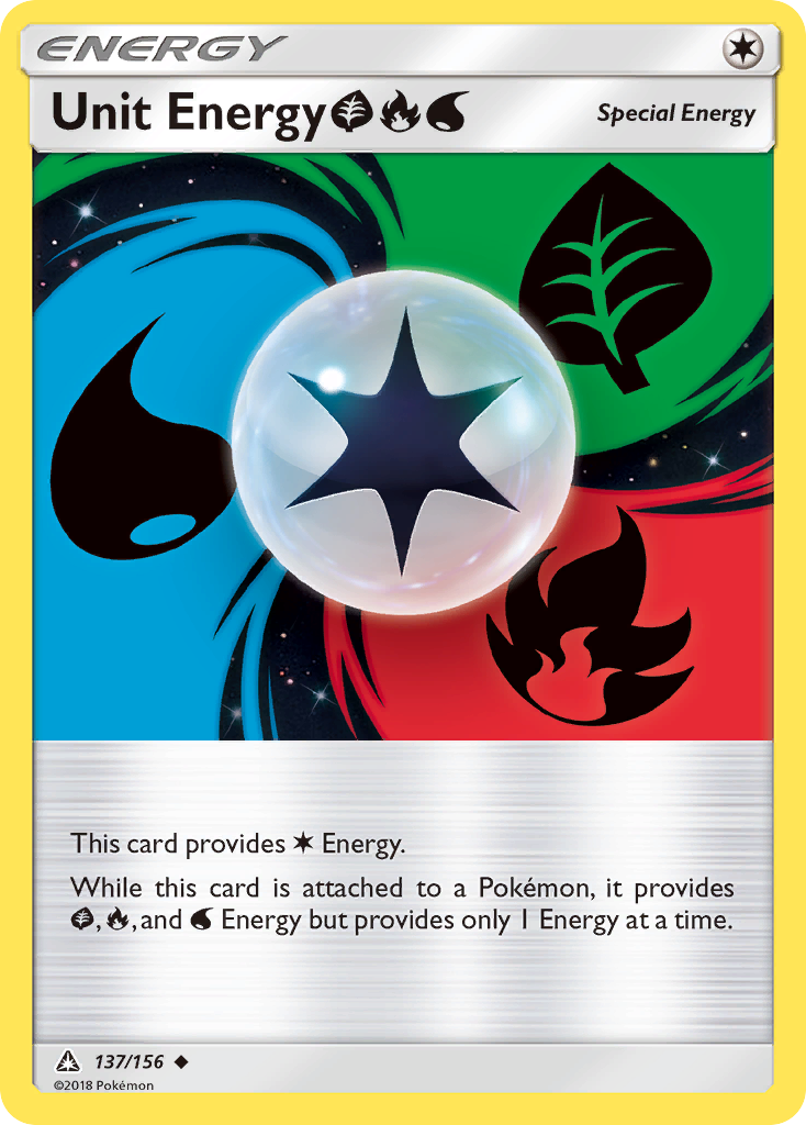 Unit Energy GrassFireWater – Ultra Prism