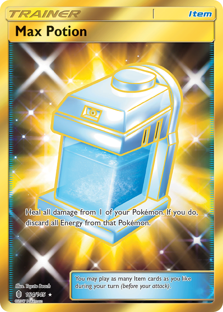 Max Potion – Guardians Rising