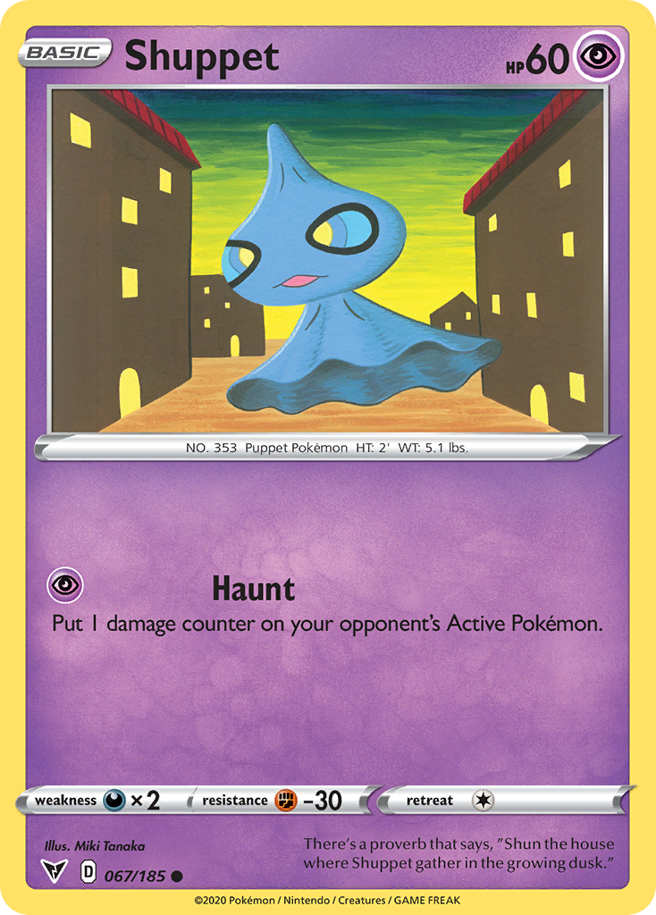 Shuppet – Vivid Voltage
