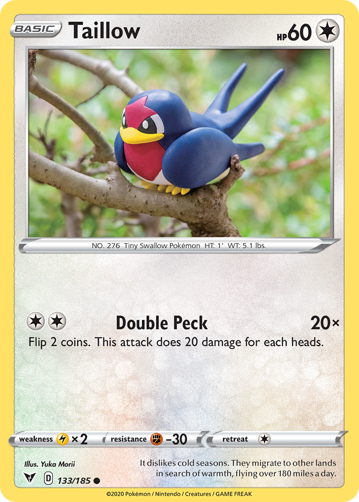 Taillow – Vivid Voltage