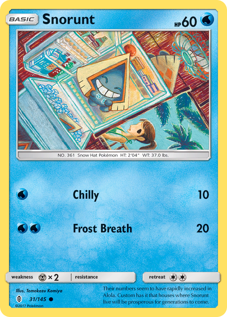 Snorunt – Guardians Rising