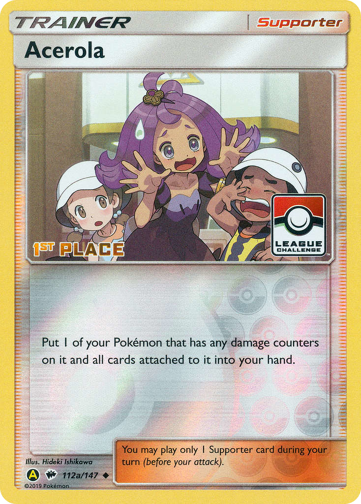 Acerola – Burning Shadows