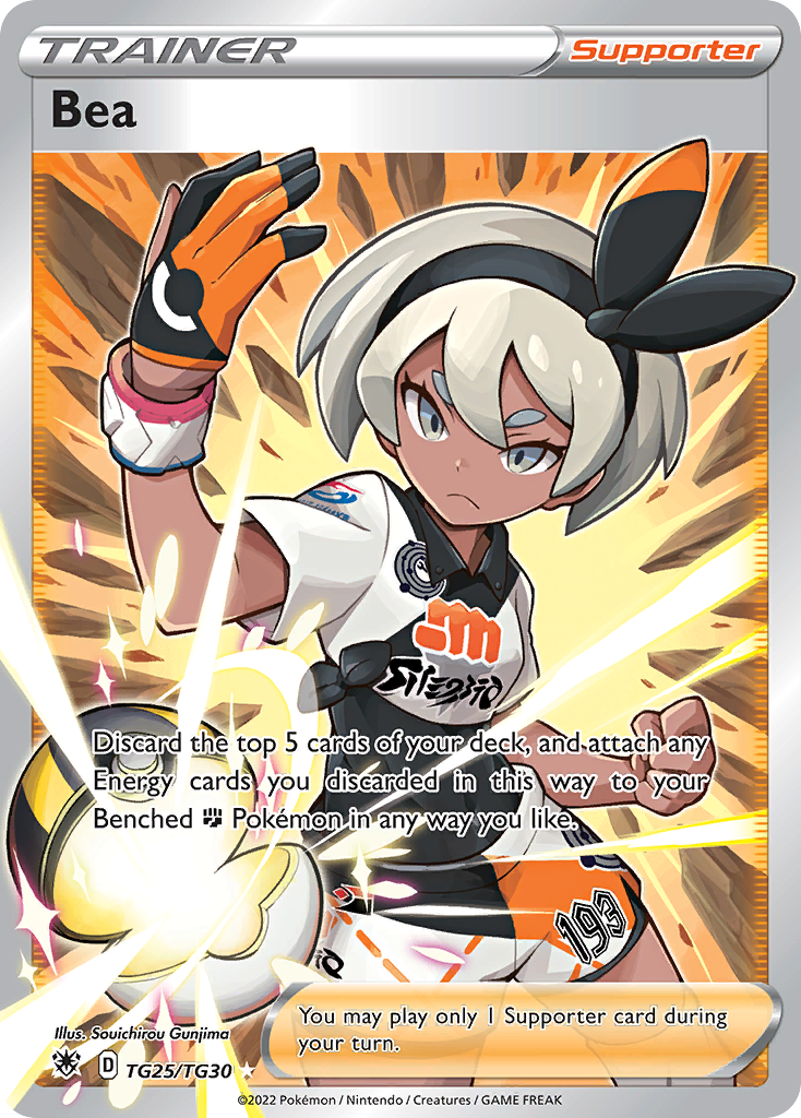 Bea – Astral Radiance Trainer Gallery