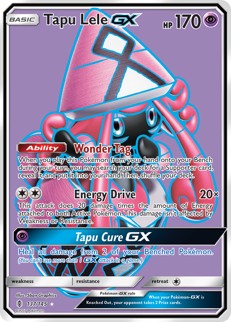 Tapu Lele-GX – Guardians Rising