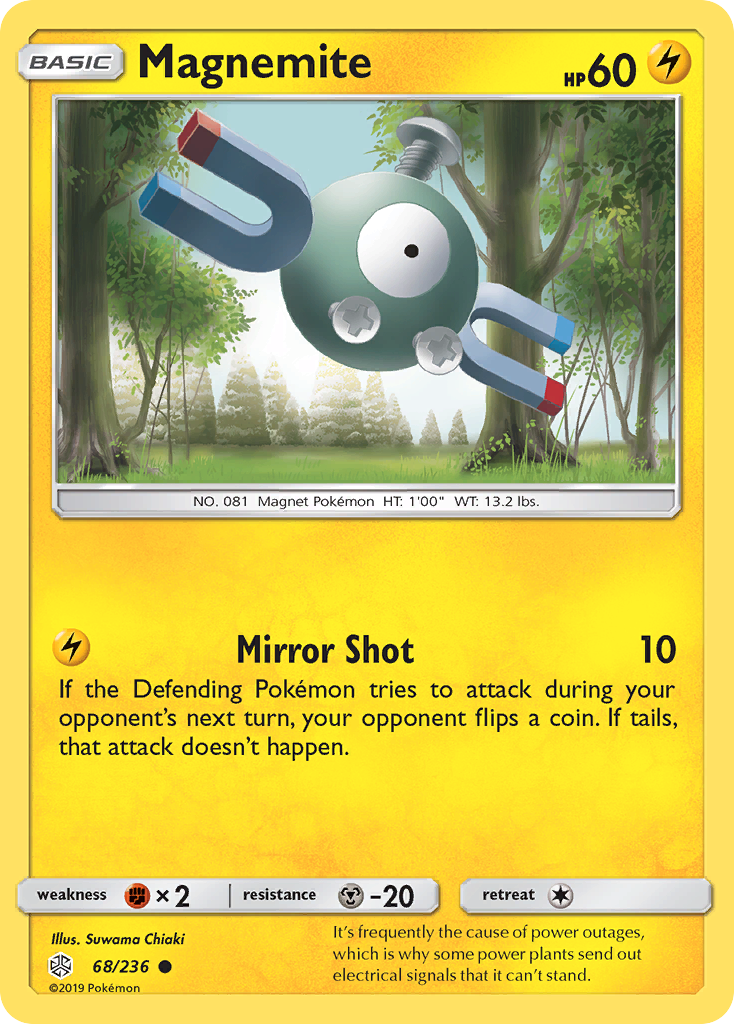 Magnemite – Cosmic Eclipse
