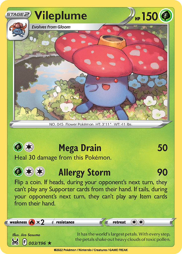 Vileplume – Lost Origin