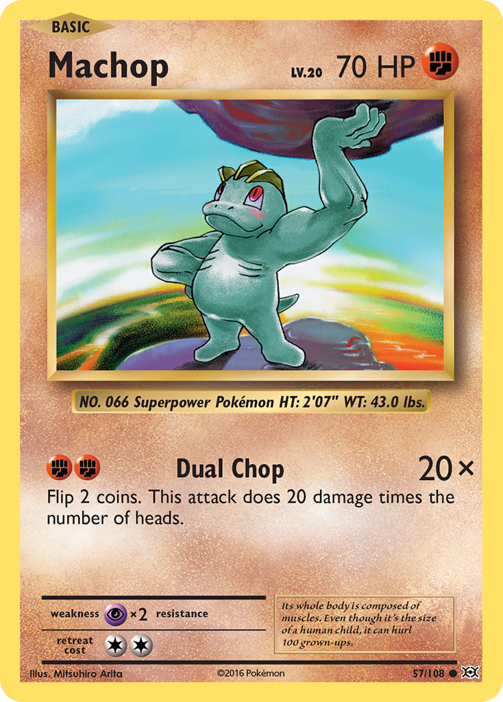 Machop – Evolutions