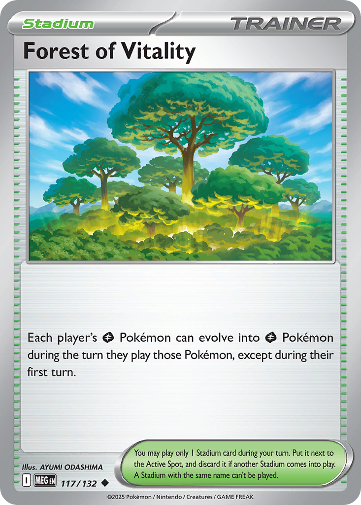 Forest of Vitality – Mega Evolution