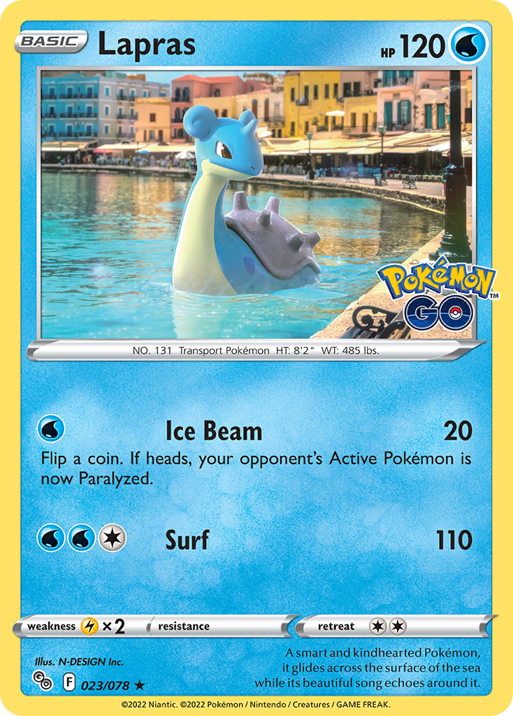 Lapras – Pokémon GO