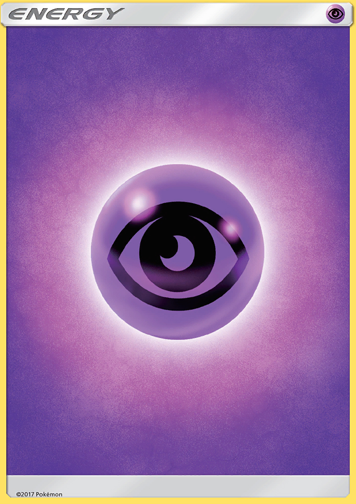 Psychic Energy – Sun & Moon