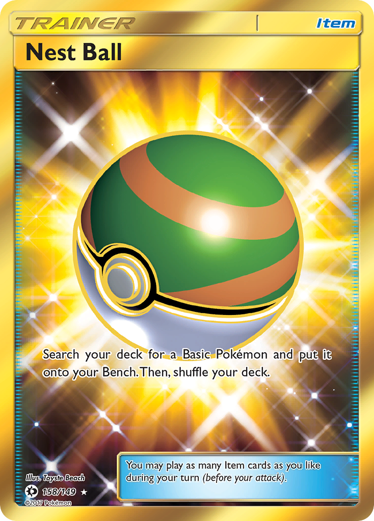Nest Ball – Sun & Moon