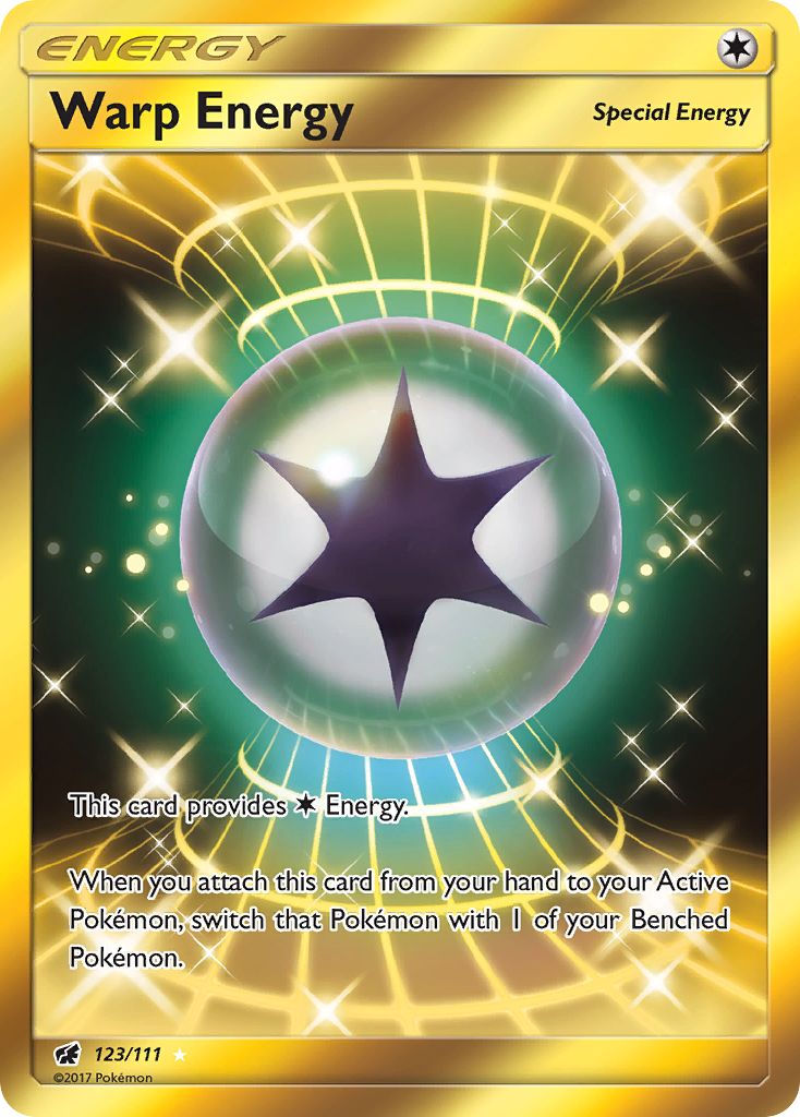 Warp Energy – Crimson Invasion