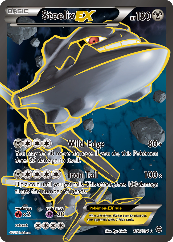 Steelix-EX – Steam Siege