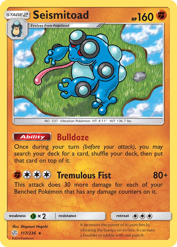 Seismitoad – Cosmic Eclipse