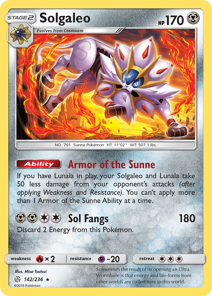 Solgaleo – Cosmic Eclipse