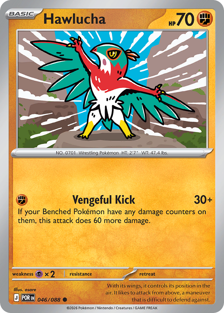 Hawlucha – Perfect Order