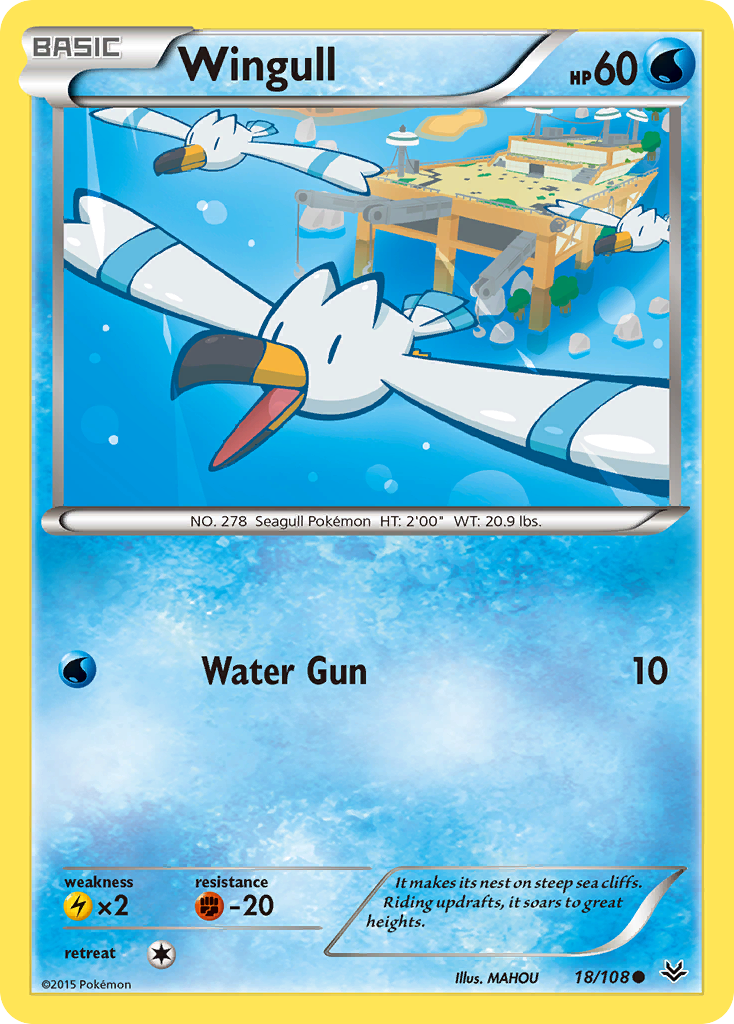 Wingull – Roaring Skies